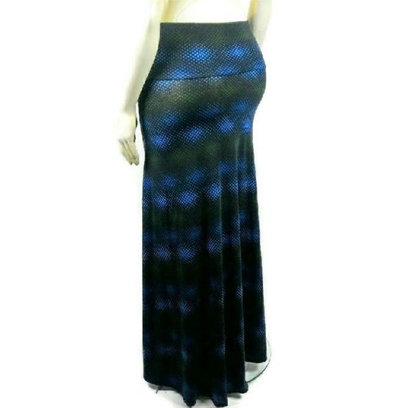 LULAROE Maxi Fit and Flare Skirt - Picture 3 of 6